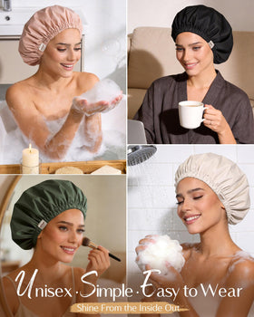 YANIBEST Shower Cap packaging design