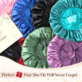 YANIBEST Soft Satin Bonnet in multiple colours