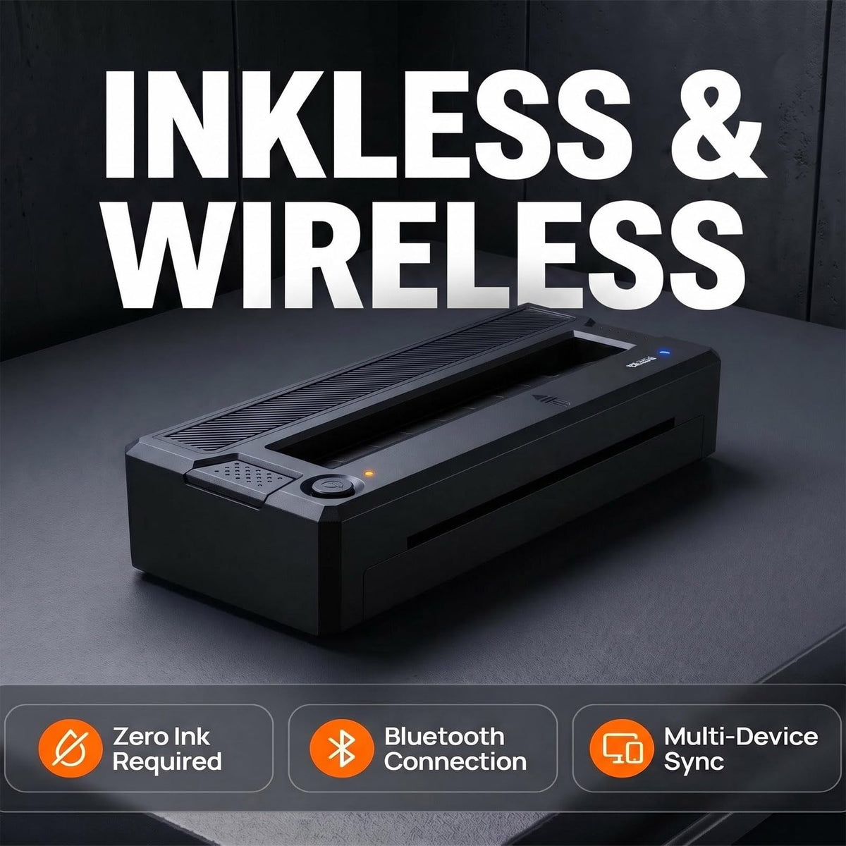 yanxio Tattoo Stencil Printer compact size comparison