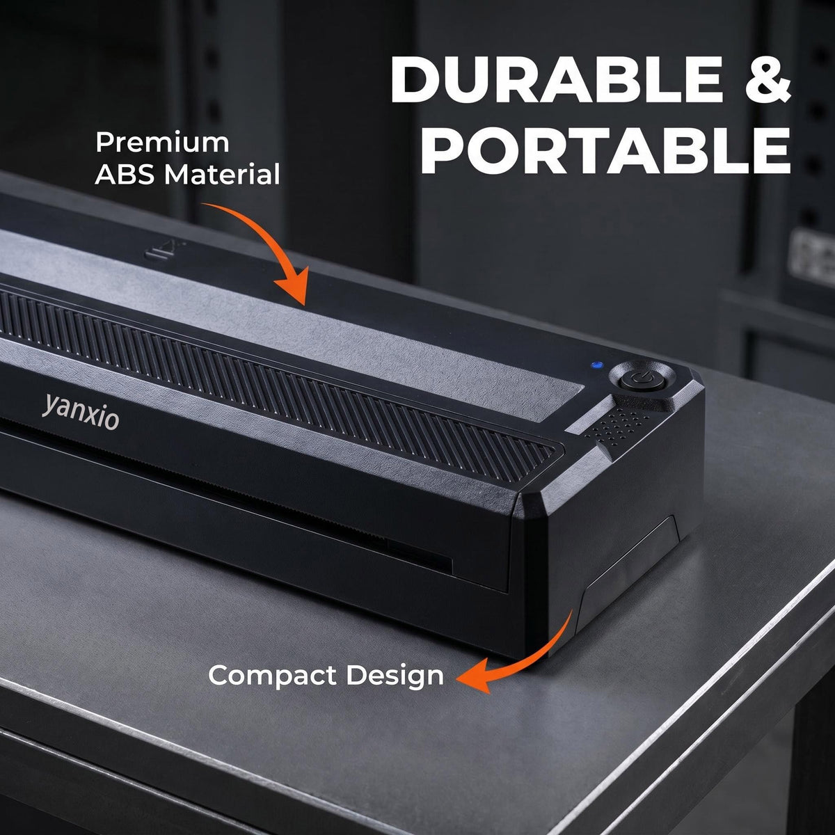yanxio Tattoo Stencil Printer with Bluetooth connection setup