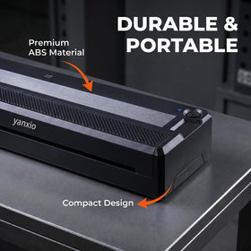 yanxio Tattoo Stencil Printer with Bluetooth connection setup
