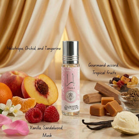 Yara Roll-On bottle with tropical fruits