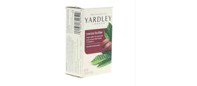 Yardley Cocoa Butter Moisturizing Bar displayed with other soaps