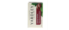 Yardley Cocoa Butter Moisturizing Bar in a bathroom setting