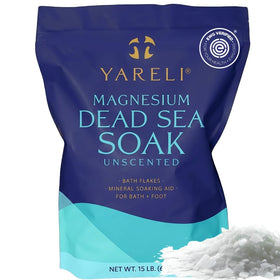 YARELI Magnesium Flakes 15lb bag front view