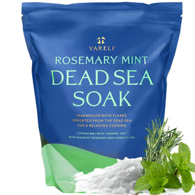 YARELI Magnesium Flakes Dead Sea Bath Soak 5lb front view