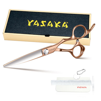 YASAKA 6.0-inch hair cutting scissors front view
