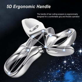 YASAKA Professional Hair Cutting Scissors side view