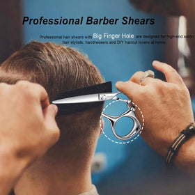 YASAKA scissors with included flannelette for maintenance