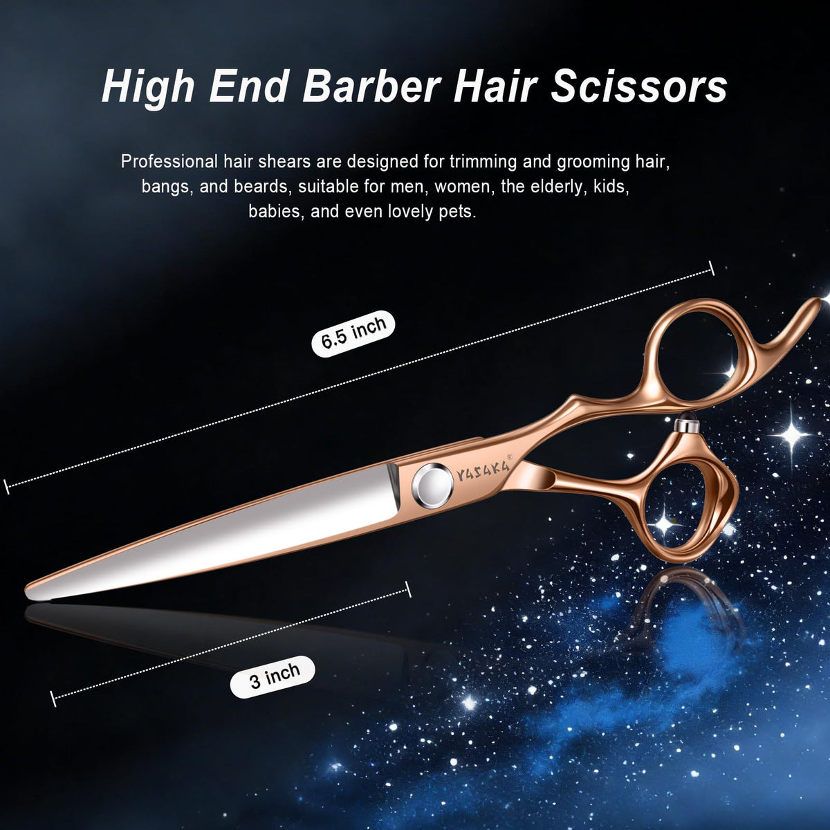 YASAKA shears packaging and included flannelette