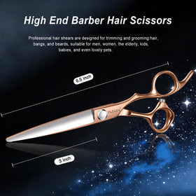 YASAKA shears packaging and included flannelette