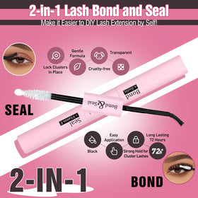 Yawamica Eyelash Extension Kit packaging