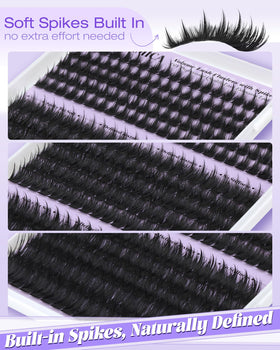 Yawamica lash tweezer included in the kit