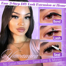 Yawamica Spiky Lash Clusters packaging details