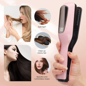 yaxiuuy Split End Trimmer side view showcasing ergonomic design