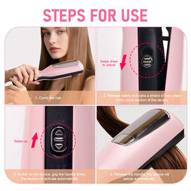 yaxiuuy Split End Trimmer with safety lock feature