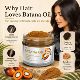 YBW Batana Oil 159g close-up of the oil