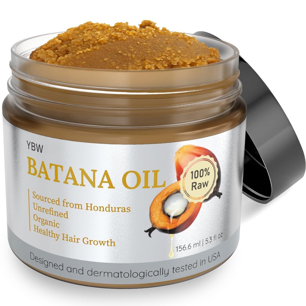 YBW Batana Oil 159g front view with packaging