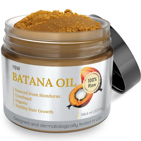 YBW Batana Oil 159g front view with packaging