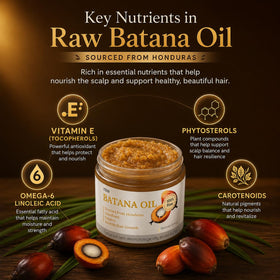 YBW Batana Oil 159g with natural ingredients