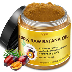 YBW Raw Batana Oil 100% Pure front view