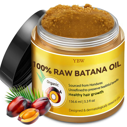 YBW Raw Batana Oil 100% Pure front view