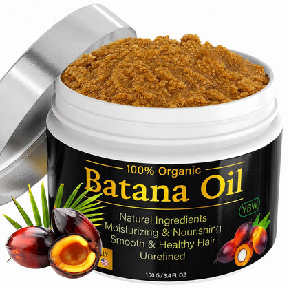 YBW Raw Batana Oil 132g front view