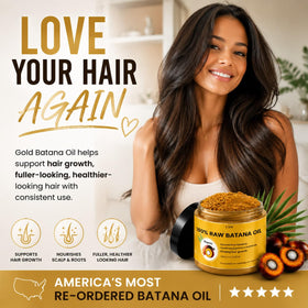YBW Raw Batana Oil for beard care