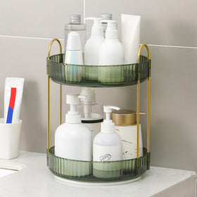 YCIA&DONE Makeup Organizer with skincare products