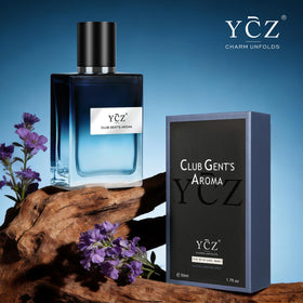 Ycz Gentleman's Aroma Eau de Parfum bottle side view