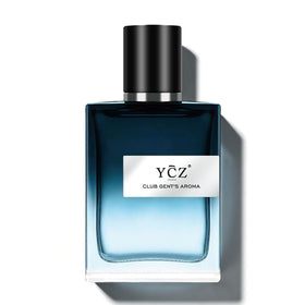 Ycz Gentleman's Aroma Eau de Parfum front view with elegant packaging