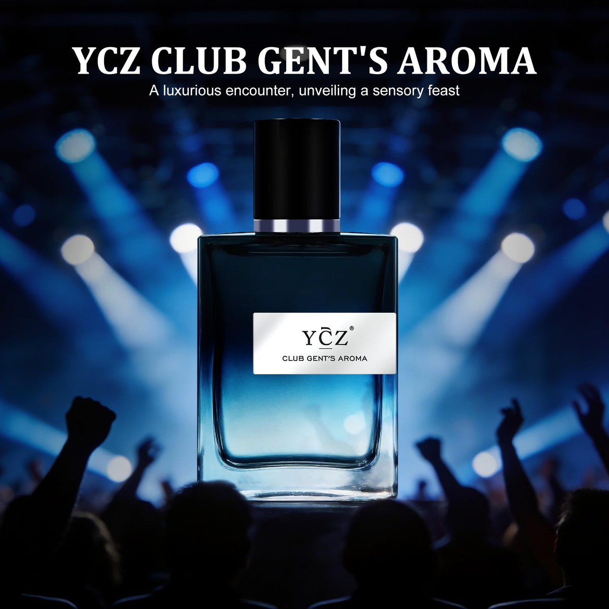 Ycz Gentleman's Aroma Eau de Parfum packaging details