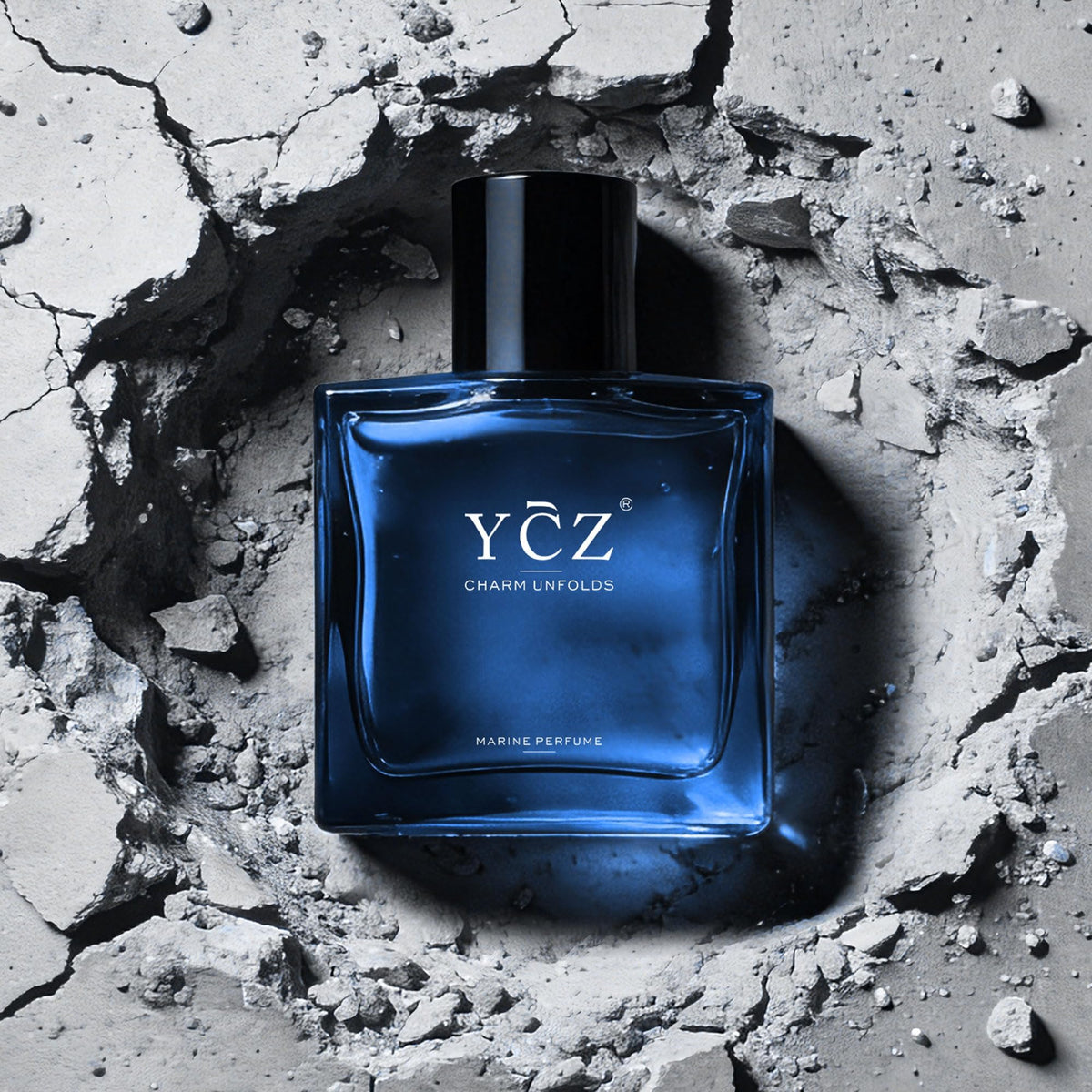 Ycz Midnight Marine Eau De Parfum back view
