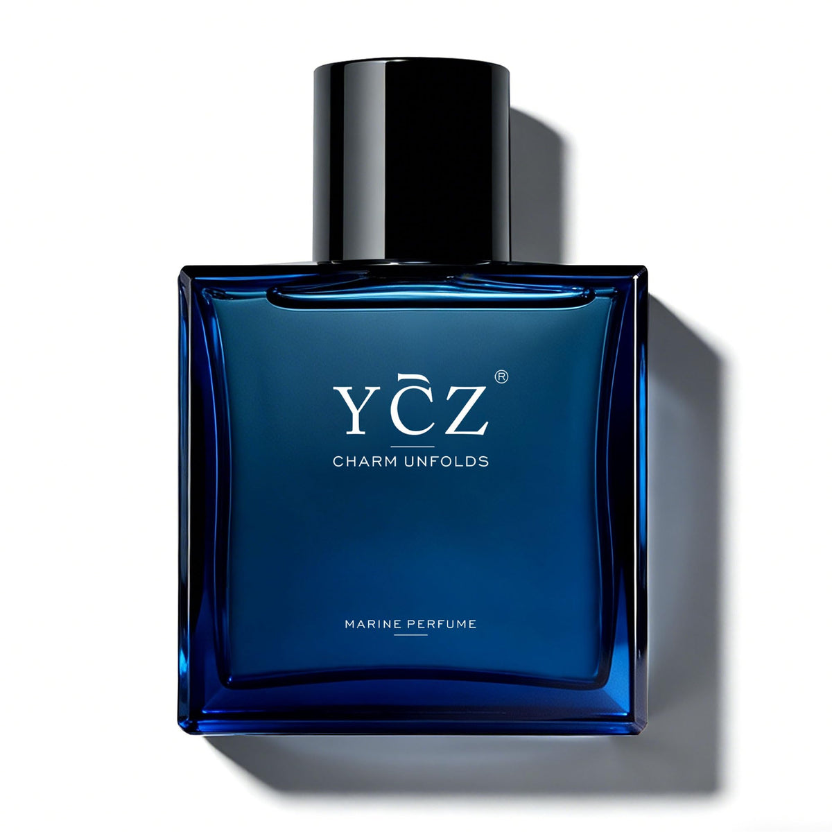 Ycz Midnight Marine Eau De Parfum for Men 1.7 Fl Oz front view