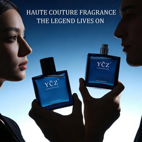 Ycz Midnight Marine Eau De Parfum in lifestyle setting