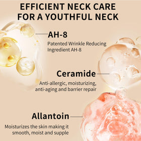 Ycz Neck Cream application on neck area