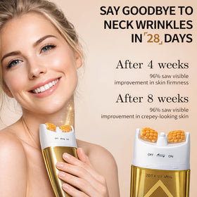 Ycz Neck Cream being applied on the neck