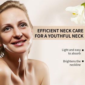 Ycz Neck Cream texture on skin