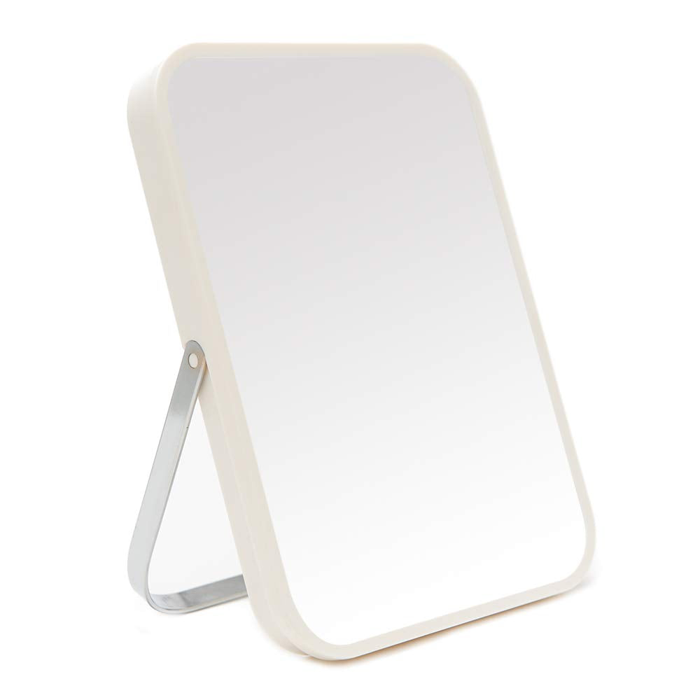 YEAKE 8-Inch Portable Folding Makeup Mirror front view
