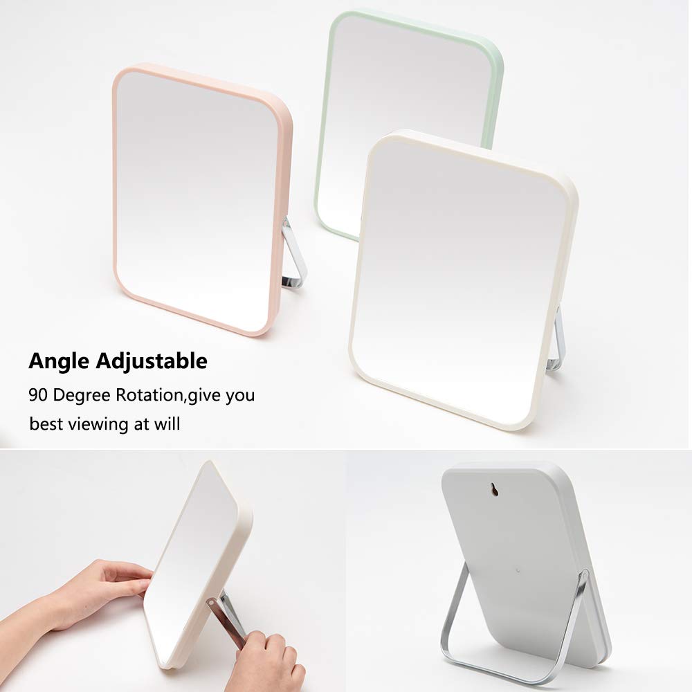 YEAKE Portable Makeup Mirror folded for travel