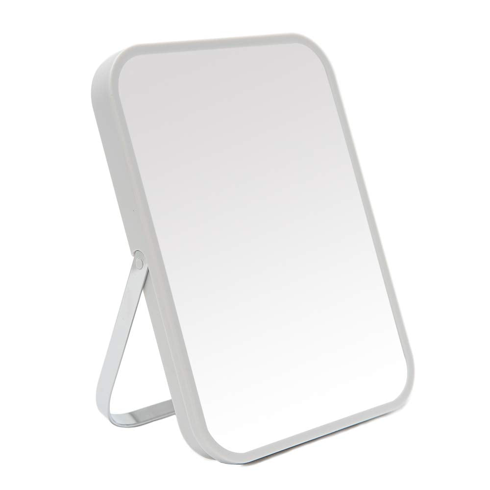 YEAKE Portable Makeup Mirror front view in grey
