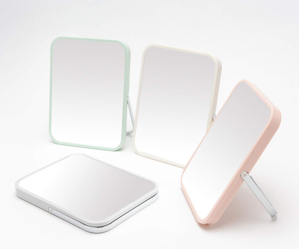 YEAKE Portable Makeup Mirror on a dresser