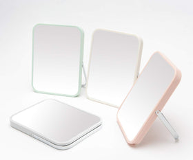 YEAKE Portable Makeup Mirror on a dresser