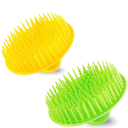 YEALIFE Hair Scalp Exfoliator Brush front view