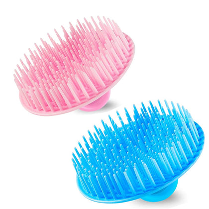 YEALIFE Hair Scalp Scrubber Massager Brush front view