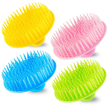 YEALIFE Hair Scalp Scrubber Massager Brush front view