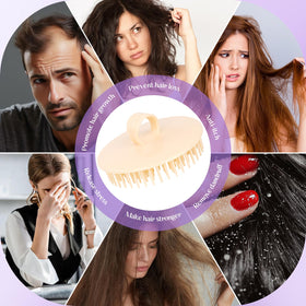 YEALIFE Hair Scalp Scrubber with packaging