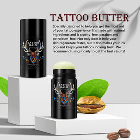 Yecuce Tattoo Aftercare Butter Balm texture close-up