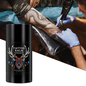 Yecuce Tattoo Aftercare Butter Balm tube with cap open
