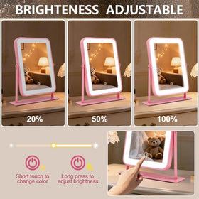 YEKKOPT Portable Mirror in a travel setting